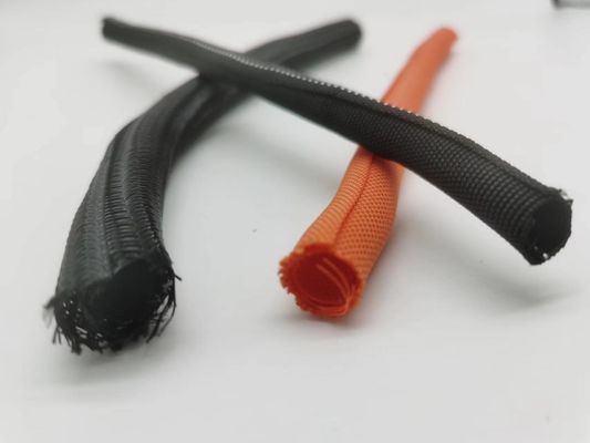 ROHS PET 확장 가능한 넥타이 장갑 방화 retardant 등급 N5510 / NFPA130