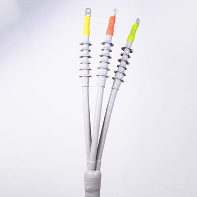 액체 실리콘 고무 냉축 단속 키트 최대 42kV 설치가 쉬운 냉축 접합 키트