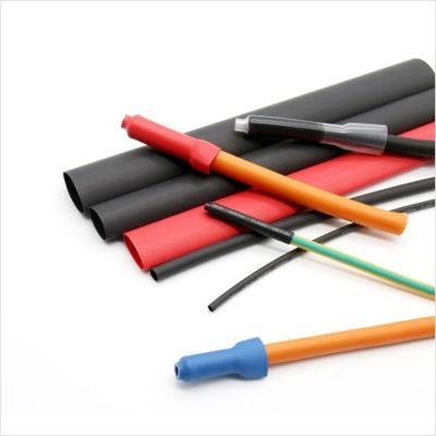 방화 retardant 이중 벽 접착 류 폴리올레핀 열 축소 튜브