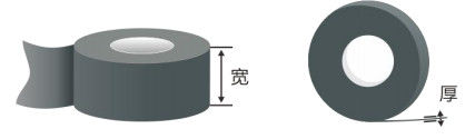 RoHS 방수 파이프 수리 테이프 방수 절연 실리콘 자체 접착 고무 전기 테이프