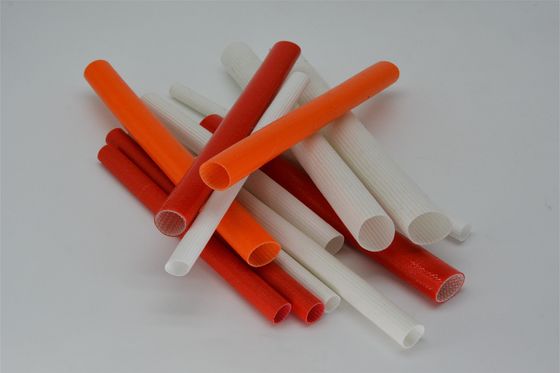 고 활 저항 유리 섬유 튜브 지름 1mm-40mm