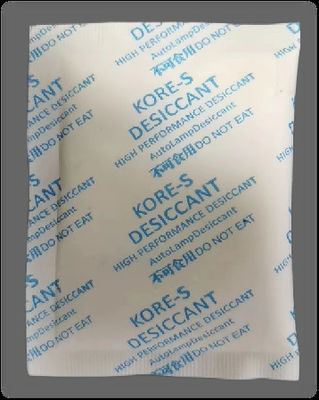 약물을 먹지 마십시오 건조제 5g 실리카 젤 건조제 가방 습기 방지 직물 없는 종이/1백=100개