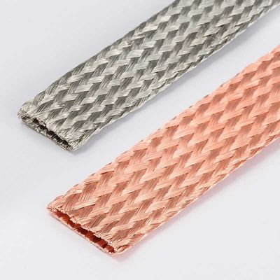 전기 연결 틴 평면 구리 트레이드 높은 부식 저항성