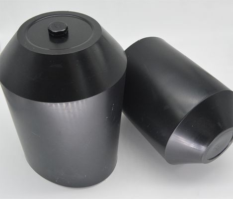 케이블용 열으로 수축 가능한 끝 캡 10mm-250mm 다이 일렉트릭 강도 15 KV/mm 열으로 수축 가능한 와이어 끝 캡