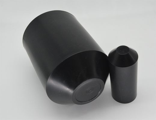 케이블용 열으로 수축 가능한 끝 캡 10mm-250mm 다이 일렉트릭 강도 15 KV/mm 열으로 수축 가능한 와이어 끝 캡