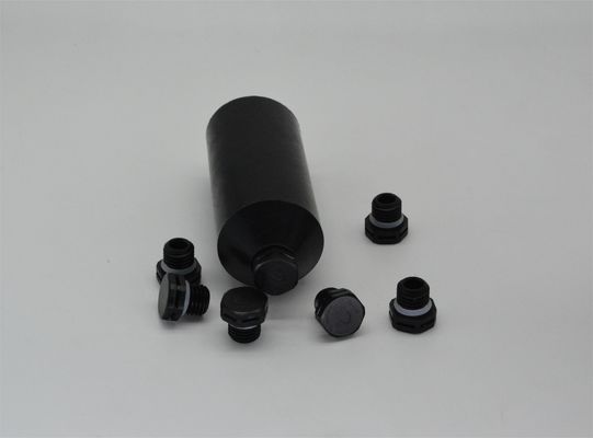케이블용 열으로 수축 가능한 끝 캡 10mm-250mm 다이 일렉트릭 강도 15 KV/mm 열으로 수축 가능한 와이어 끝 캡