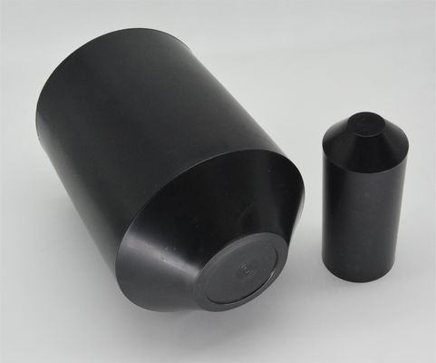 RoHS 블랙 단열 소축 철 모자 10mm ~ 160mm