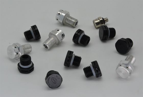 RoHS 블랙 단열 소축 철 모자 10mm ~ 160mm