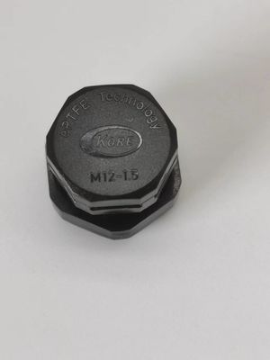 15KV/Mm 열 축소 케이블 끝 캡 불화성 UL 224 VW-1 열 축소 와이어 끝 캡