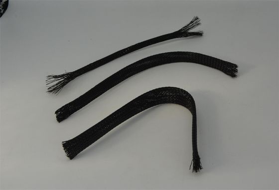 불 retardant PET 확장 가능한 엮은 수갑 착용 저항