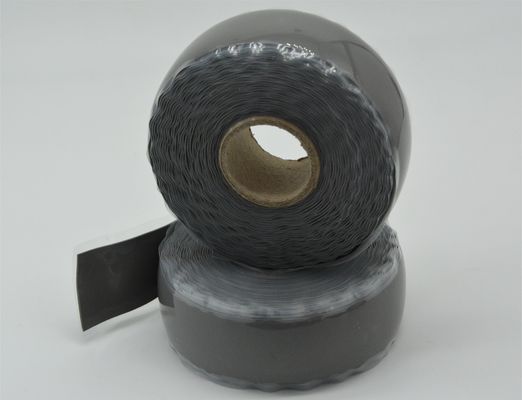 실리콘 고무 자기 접착 전기 테이프 6.3N/Cm 고용량 저항성