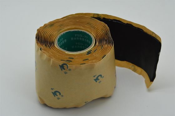 6.3N/Cm 자기 접착 전기 테이프 고온 고무 테이프