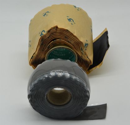 6.3N/Cm 자기 접착 전기 테이프 고온 고무 테이프