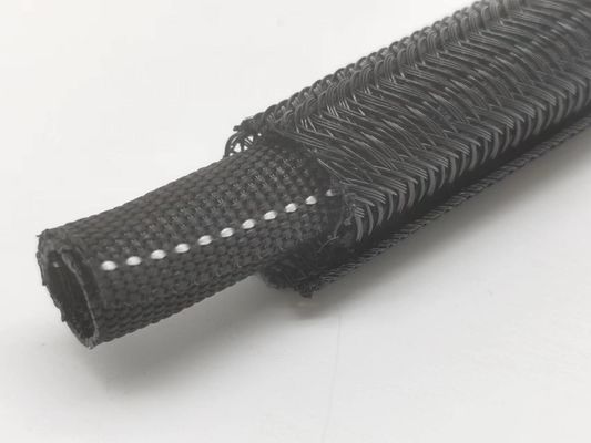ROHS PET 확장 가능한 넥타이 장갑 방화 retardant 등급 N5510 / NFPA130