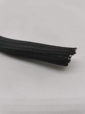 ROHS PET 확장 가능한 넥타이 장갑 방화 retardant 등급 N5510 / NFPA130