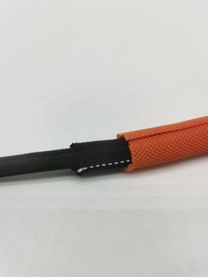 연화성 UL94V-2 자기 포착 수갑 PET 와이어 수갑