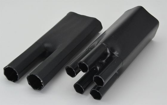두께 1.5mm-2.0mm 전기 케이블 액세서리 버스 바 관절 단열 덮개 방화 방지 버스 바 덮개