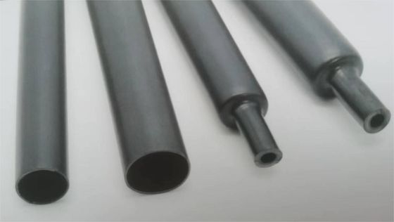 항 자외선 중형 벽 접착제 열로 배열 수축 튜빙 크로스 연결 폴리오레핀