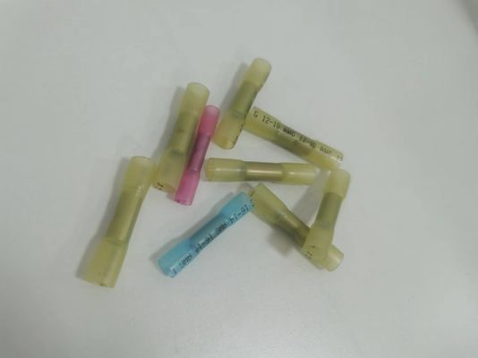 방수 인기 조인어 수학적 300pcs 솔더 수지 와이어 스플라이스 솔더 밀봉 열 수축 엉덩이 커넥터