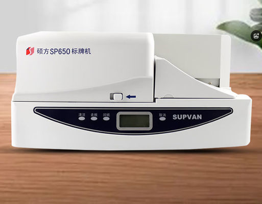 SP 650 PVC 레이블 프린터 자동 연속 입력 통신 전력 케이블 목록 프린터