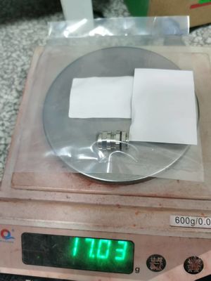 M12X1.5 ((3-6.5) 방수 니켈 접착 구리 케이블 글랜드 IP68 케이블 커넥터