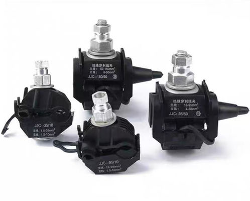 1KV 고저압 케이블 분배기 케이블 절연 관통 커넥터 JJC-2-95 피복 벗기기 불필요 관통 클램프